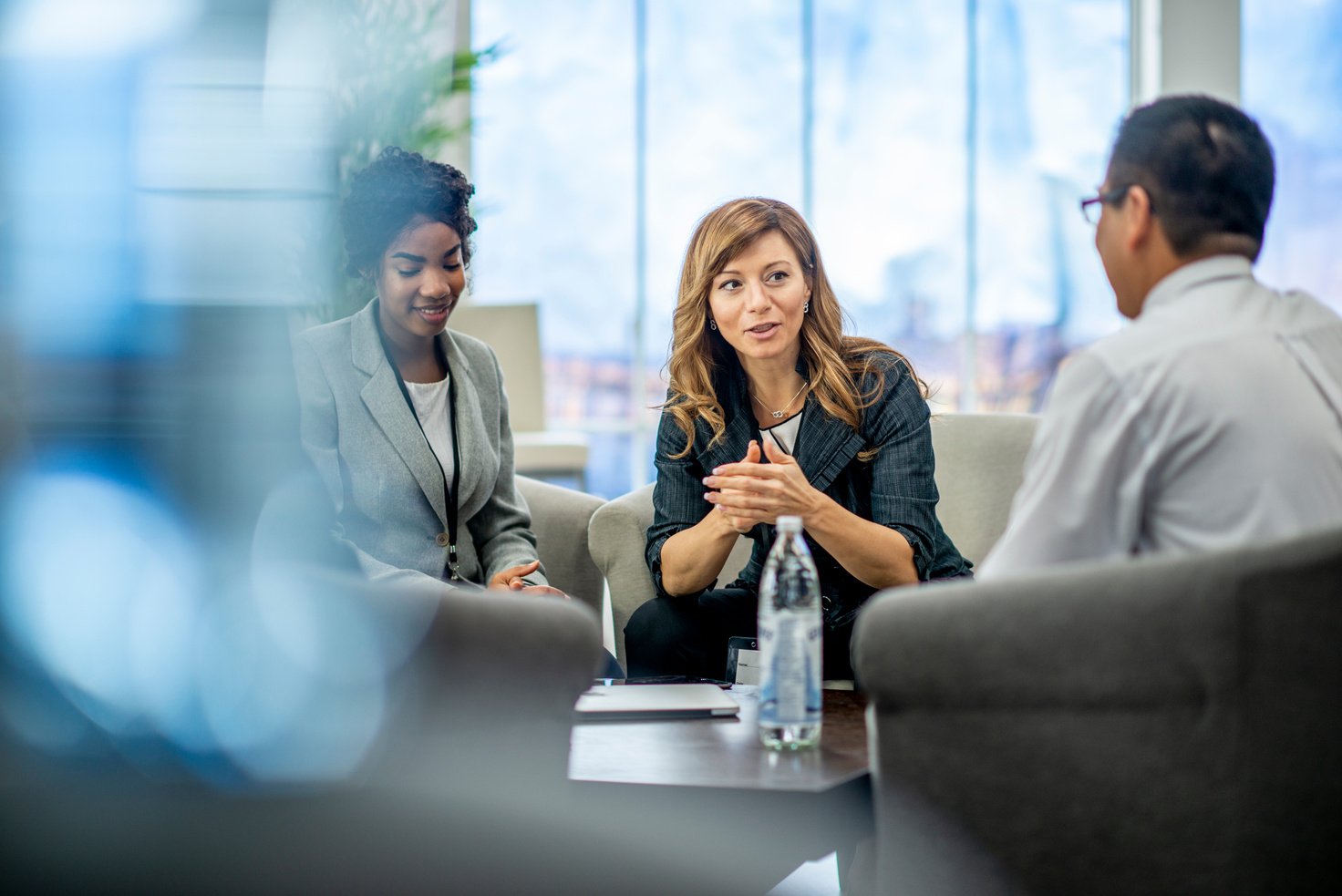 Boardroom meeting